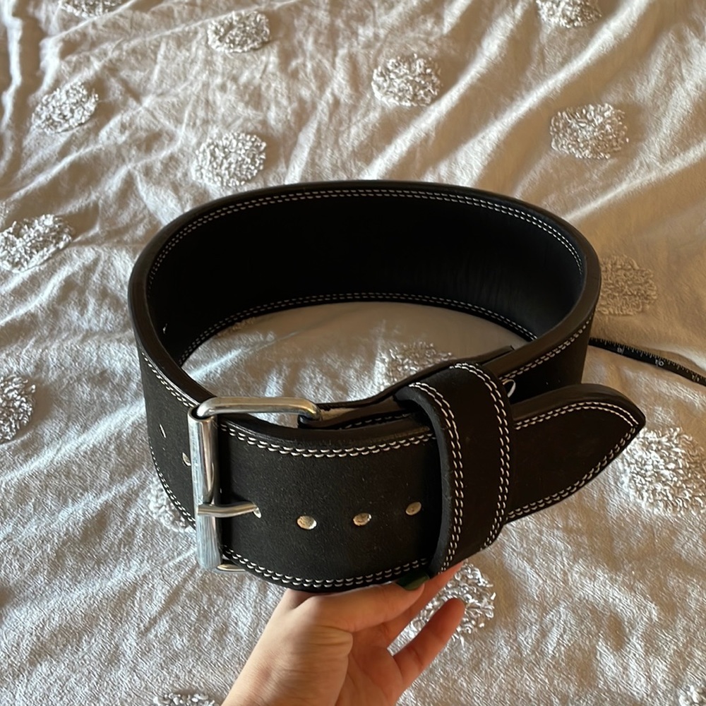 Strength shop lifting prong belt 10 mm